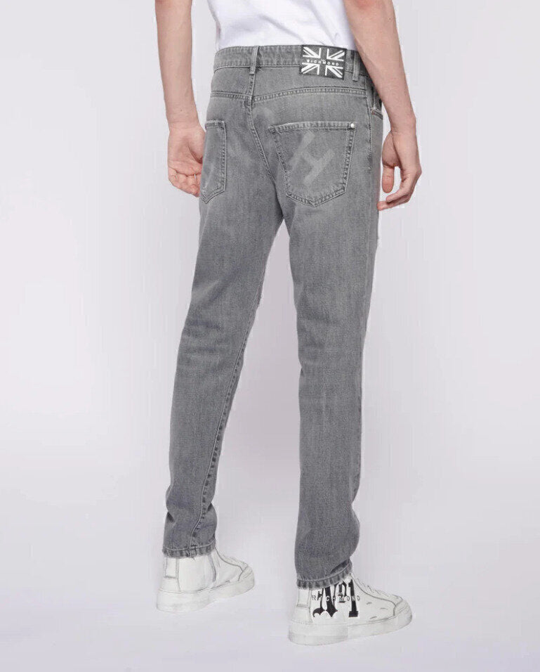 JOHN RICHMOND  Jeans Mick Skinny Logo Sfum Uomo |  JEK PIT