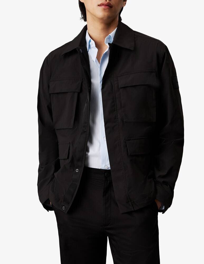 CALVIN KLEIN  Giubbino 4 Pockets Logo Manica Uomo |  JEK PIT
