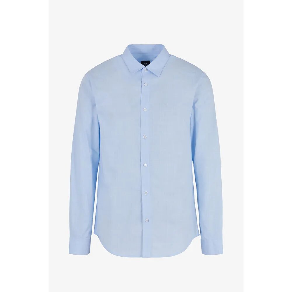 ARMANI EXCHANGE  Camicia Lavorata Logo Pc Uomo |  JEK PIT