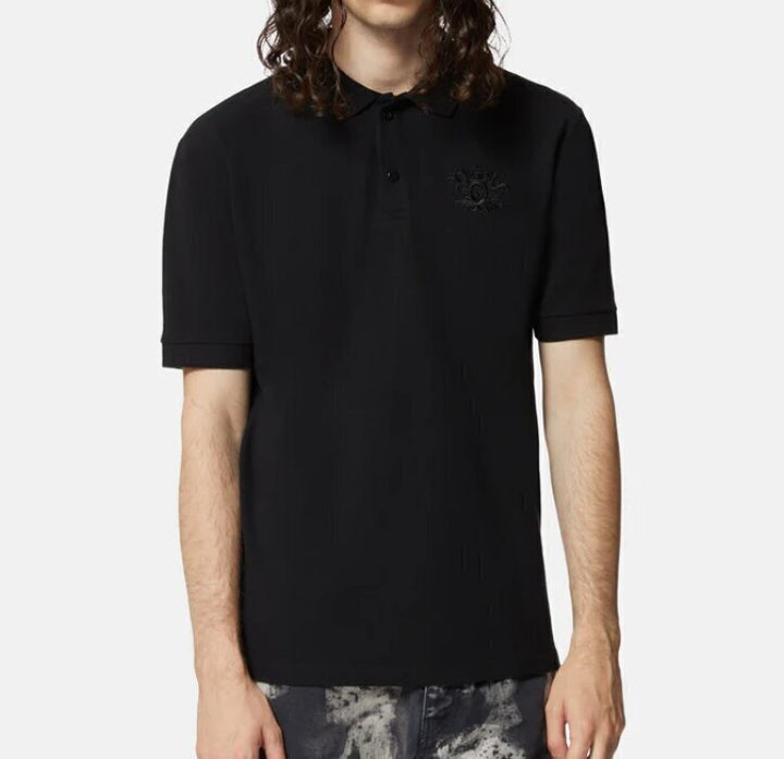 JOHN RICHMOND  Polo Regular Logo Su Tinta Ricamato Uomo |  JEK PIT