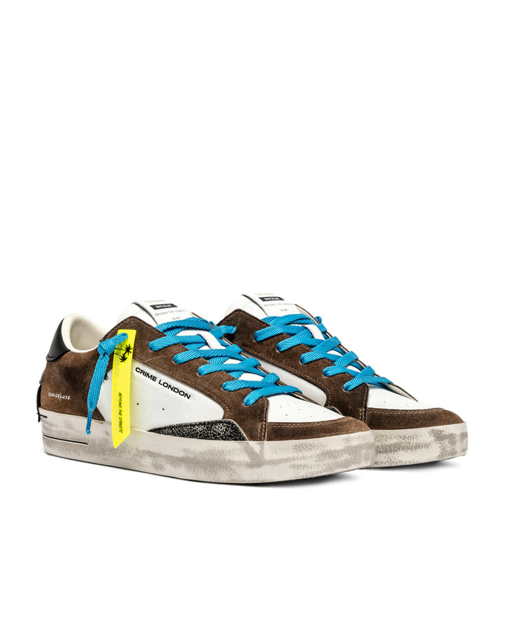 CRIME LONDON  Sneakers Brown Sk8 Deluxe Uomo |  JEK PIT