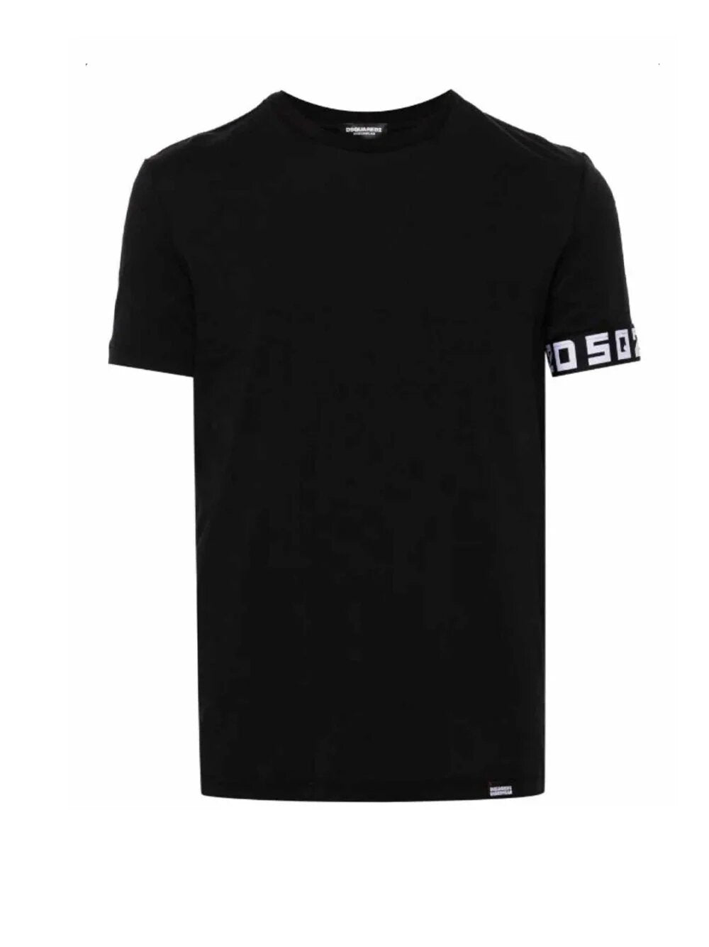 DSQUARED2  t-Shirt Round Neck t Logo Elastico Uomo |  JEK PIT