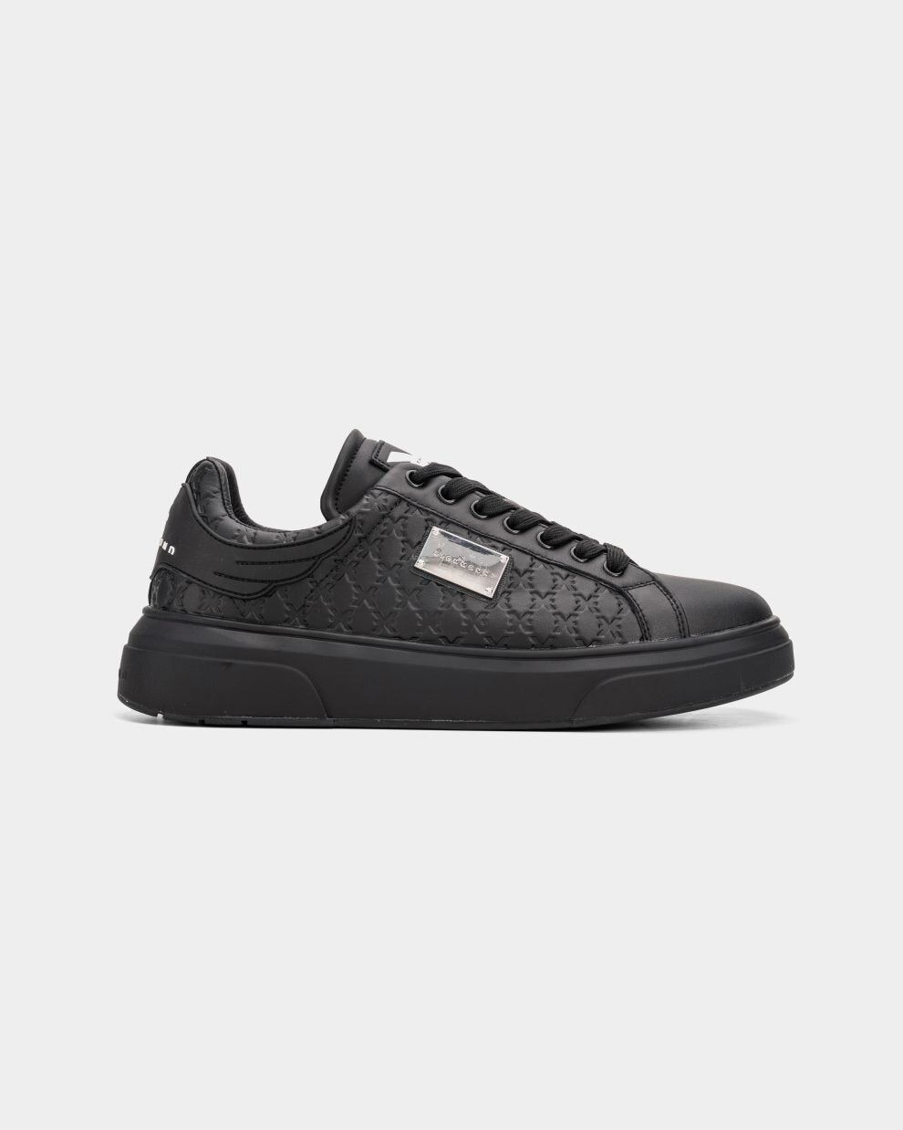 JOHN RICHMOND X  Sneakers Leather Logo x Allover Su Tinta Uomo |  JEK PIT