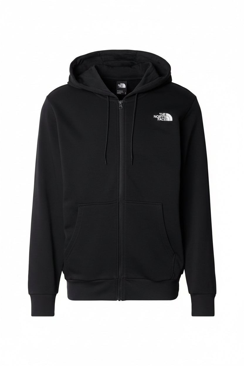 THE NORTH FACE | Felpa Con Zip E Cappuccio Uomo - Jek Pit