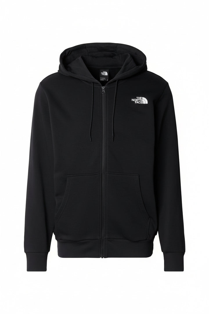 THE NORTH FACE | Felpa Con Zip E Cappuccio Uomo - Jek Pit