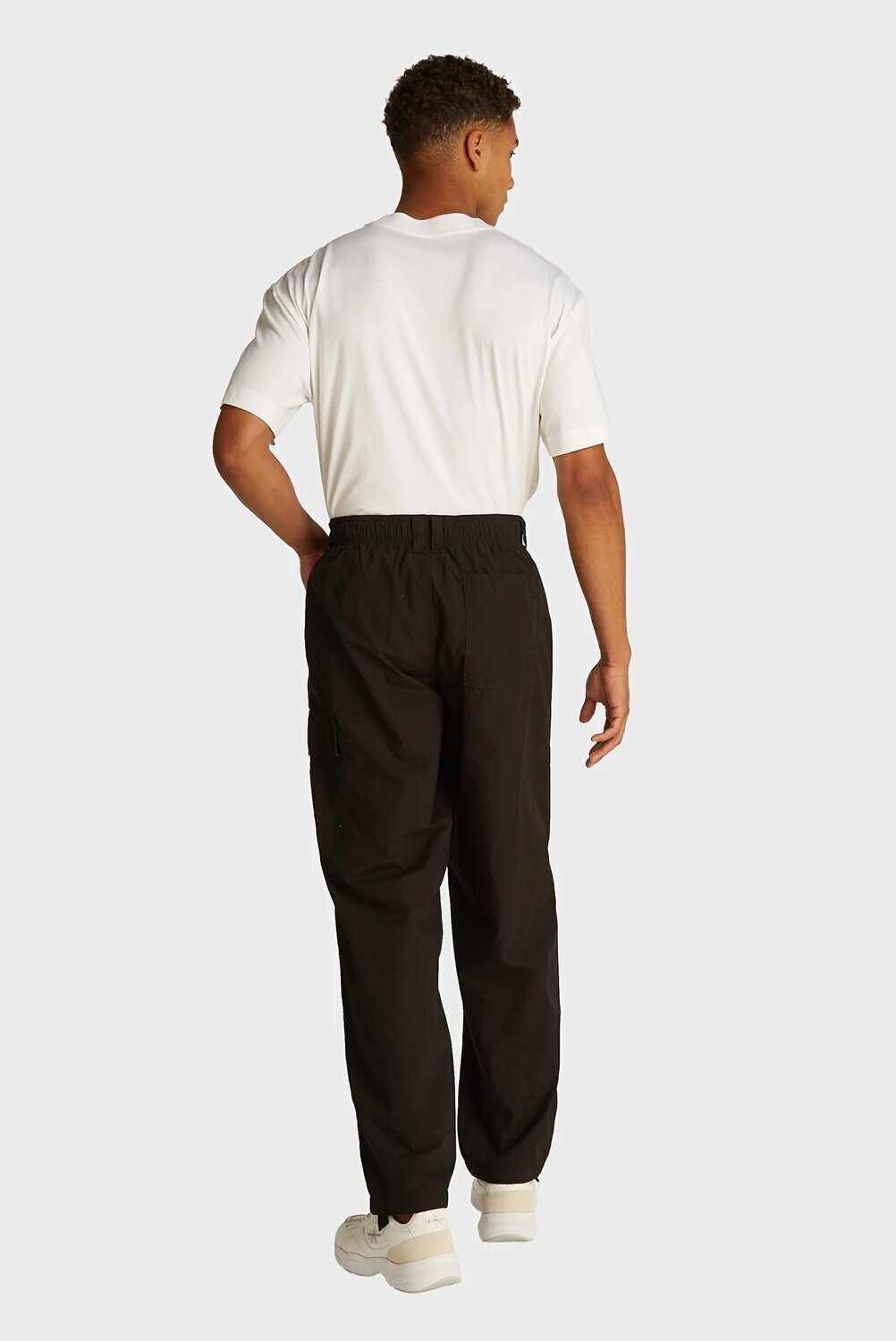CALVIN KLEIN  Popeline Trousers Cargo Uomo |  JEK PIT