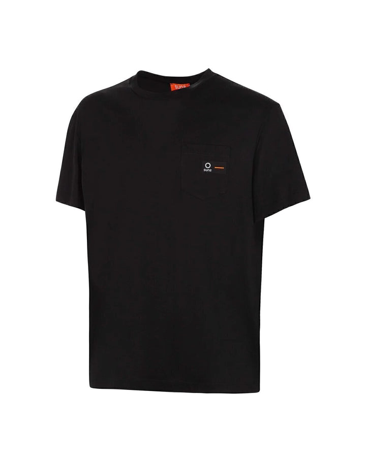 T-Shirt Paul Delux Logo Su Taschino Uomo - JEK PIT