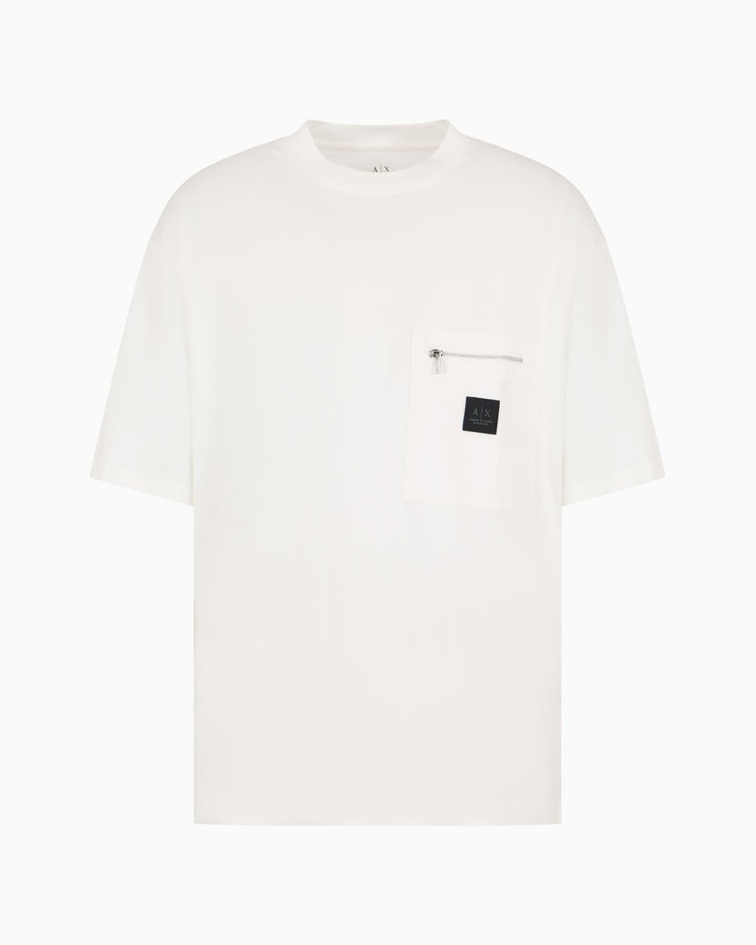 ARMANI EXCHANGE  t-Shirt Con Zip Su Taschino Uomo |  JEK PIT