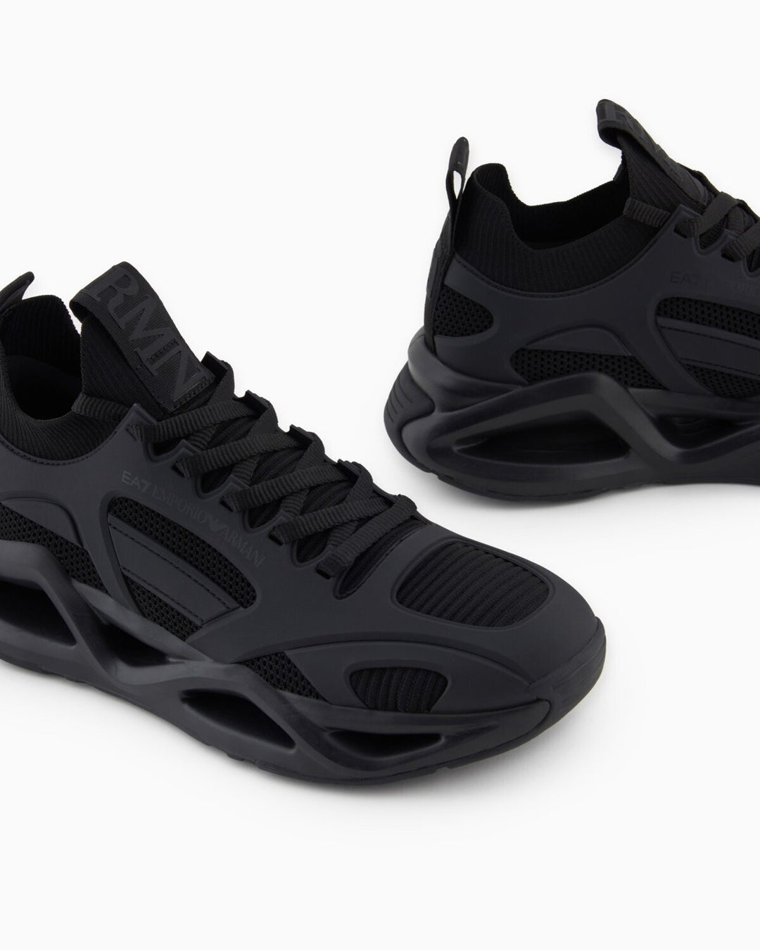 EMPORIO ARMANI EA7  Sneakers Para Alta Total Ny Uomo |  JEK PIT