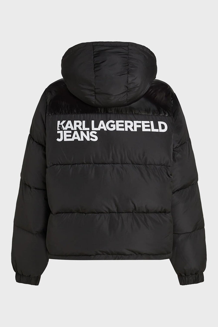 KARL LAGERFELD  Bomber Logo Puffer Uomo |  JEK PIT
