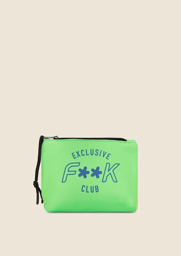 F**K  Pochette a Tinta Unita Uomo |  JEK PIT