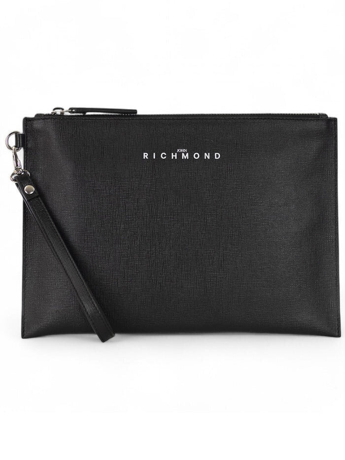 JOHN RICHMOND  Pochette In Pelle Saffiano Uomo |  JEK PIT