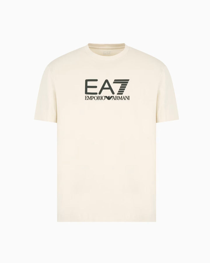 EMPORIO ARMANI EA7  t-Shirt Train Logo Gomm. Rilievo Grande Uomo |  JEK PIT