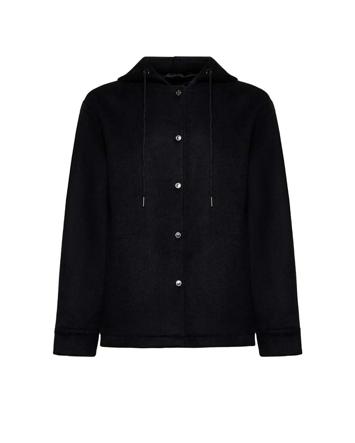 JOHN RICHMOND X  Parka Con Cappuccio Logo Dietro Uomo |  JEK PIT