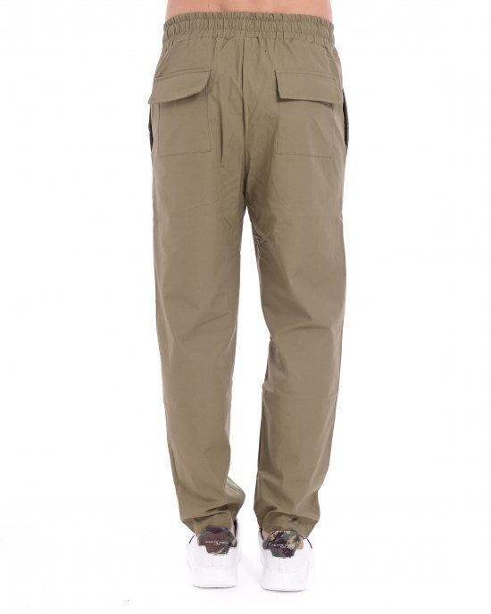 DISCLAIMER  Pantalone Gabardine Stampa Murales Uomo |  JEK PIT