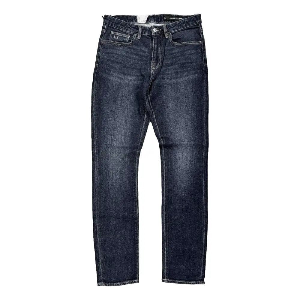 Jeans Skinny Logo Pelle Pc Uomo - JEK PIT