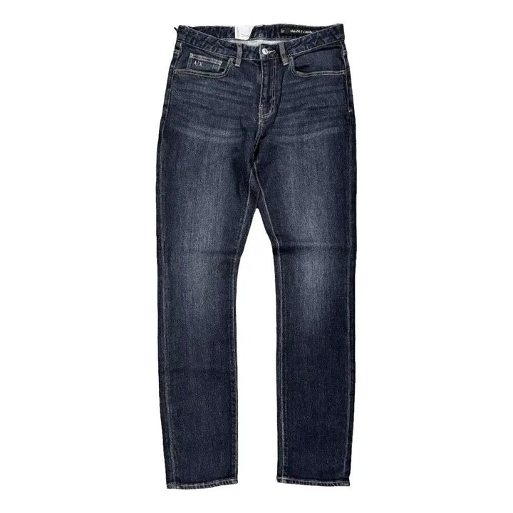 Jeans Skinny Logo Pelle Pc Uomo - JEK PIT