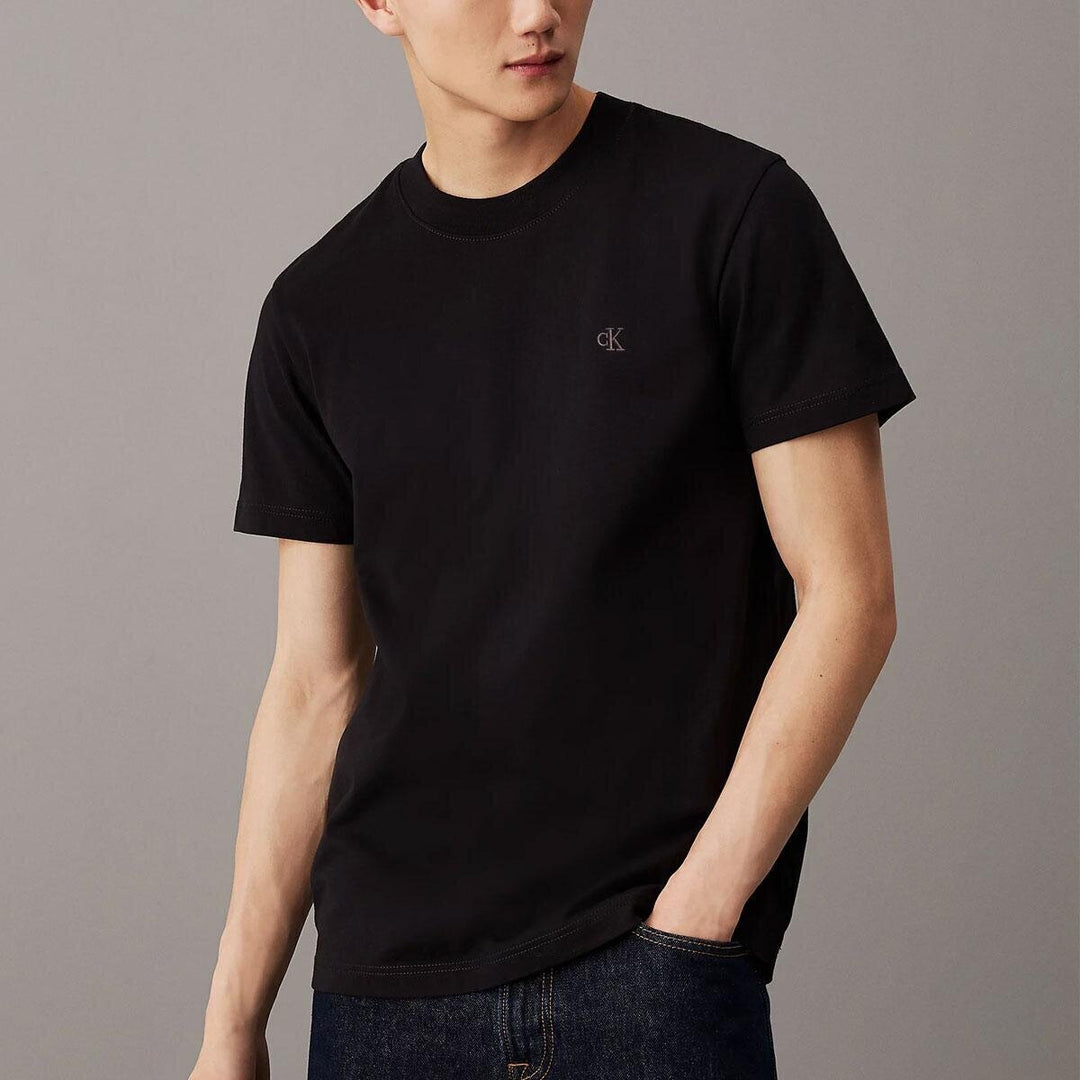 CALVIN KLEIN  t-Shirt Girocollo Basic Logo Piccolo Uomo |  JEK PIT
