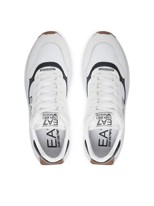 EMPORIO ARMANI EA7  Sneakers Logo Laterale Para Alta Uomo |  JEK PIT