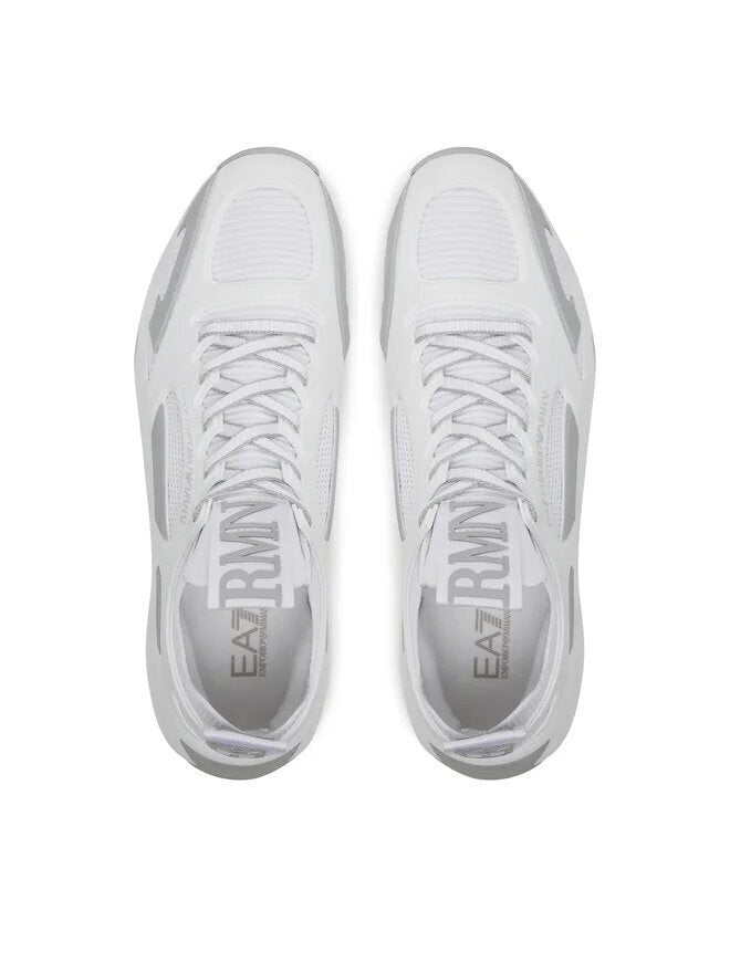 EMPORIO ARMANI EA7  Sneakers Train. Para Rialzata Traforata Uomo |  JEK PIT