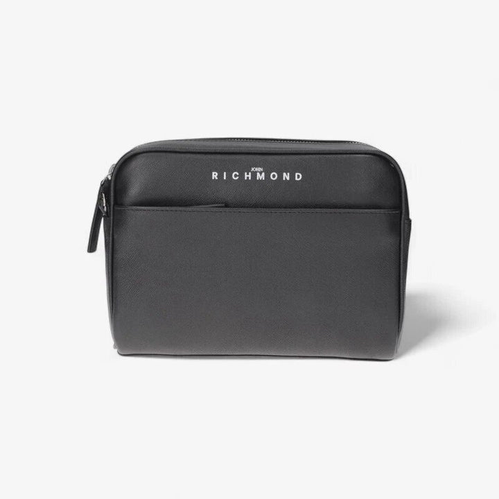 JOHN RICHMOND  Pochette Pelle Logo Pc Uomo |  JEK PIT