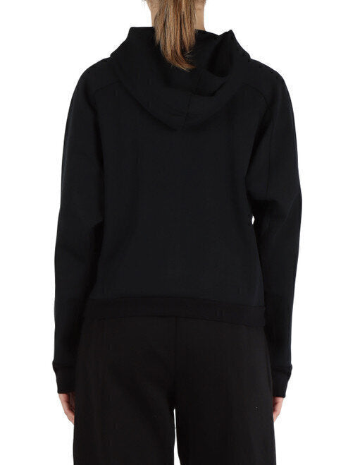 JOHN RICHMOND X  Felpa Capp. e Zip Logo Rilievo Pc Donna |  JEK PIT