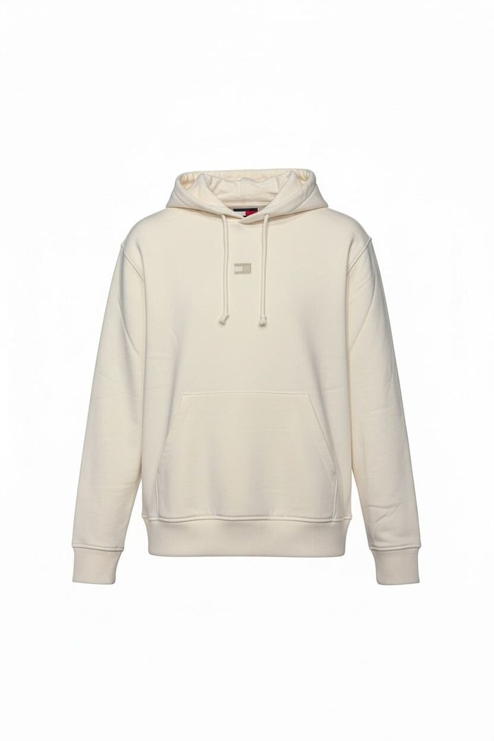 TOMMY JEANS  Felpa Con Cappuccio Con Logo Centrale Uomo |  JEK PIT