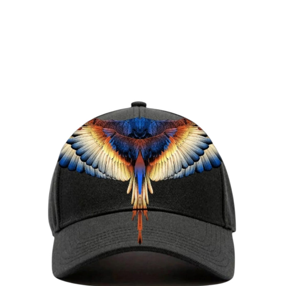 COUNTY OF MILAN - BURLON  Cappello Baseball Con Aquila Uomo |  JEK PIT