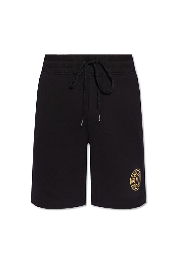 Bermuda Felpa Logo Ricamato Circle Uomo - JEK PIT