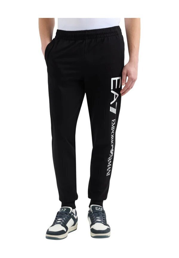 EMPORIO ARMANI EA7  Pantalone In Felpa Logo Series Vert. Uomo |  JEK PIT