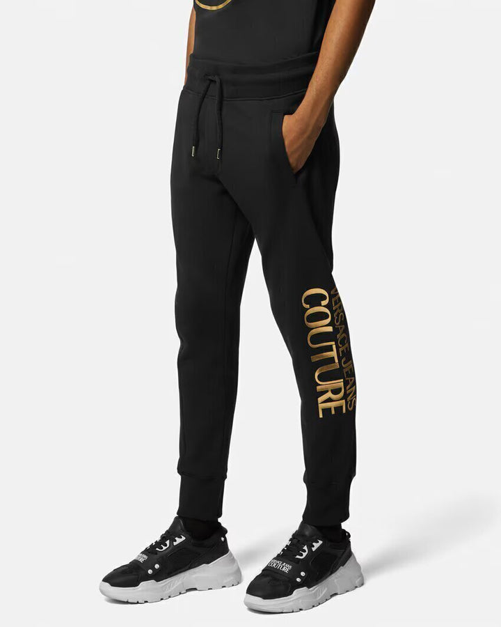 VERSACE JEANS  Pantalone In Felpa Logo Instit Th. Uomo |  JEK PIT
