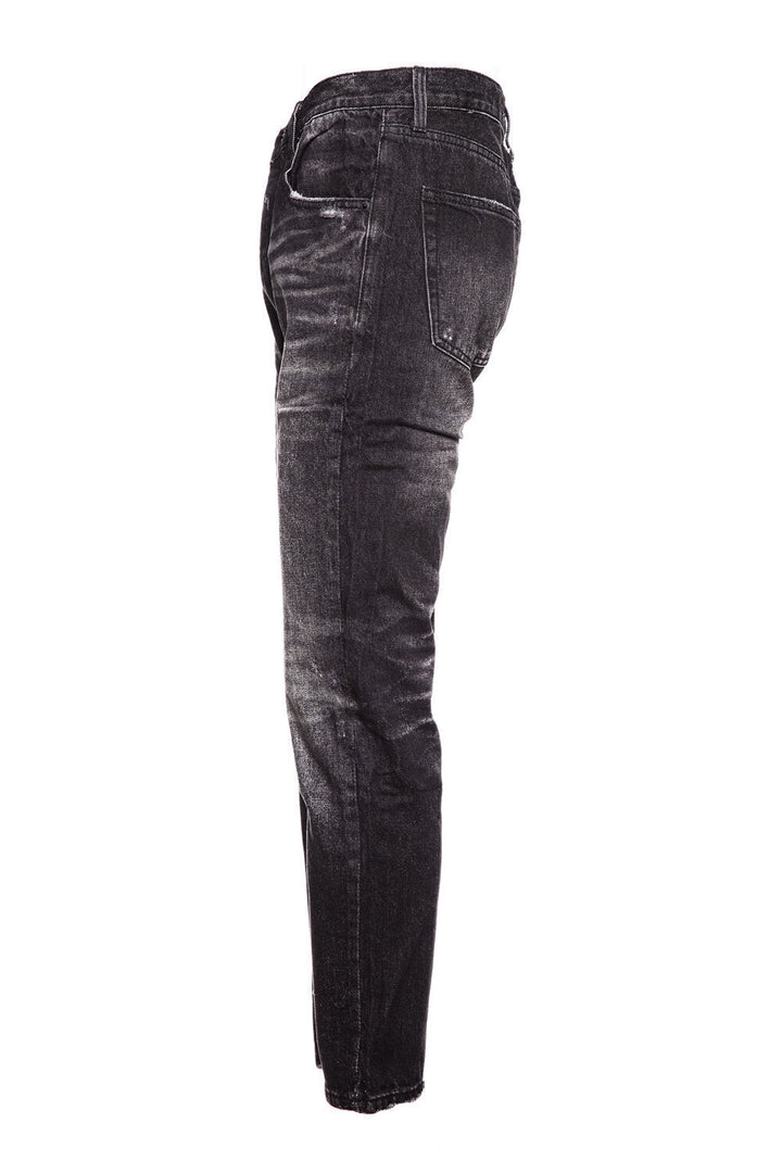 JALMES  Jeans Destroy Slim Tapered Stonew Uomo |  JEK PIT