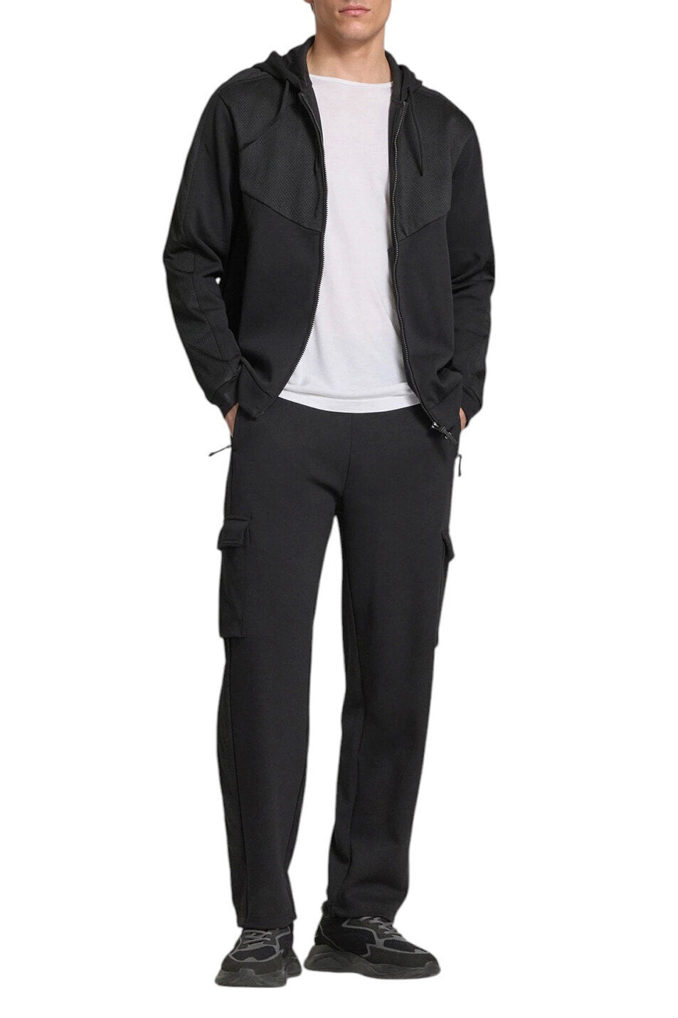 EMPORIO ARMANI EA7  Pantalone Train Athletic Banda Lat. Uomo |  JEK PIT