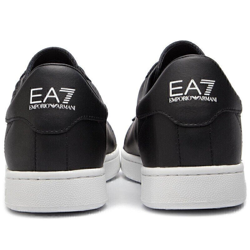 EMPORIO ARMANI EA7  Sneakers Nera Para Bian Uomo |  JEK PIT