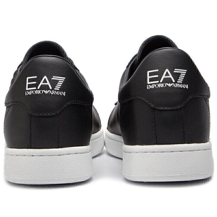 EMPORIO ARMANI EA7  Sneakers Nera Para Bian Uomo |  JEK PIT