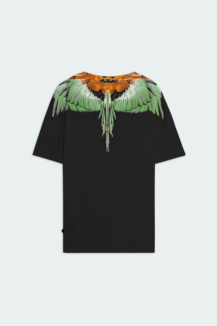 COUNTY OF MILAN - BURLON  t-Shirt Logo Wings Grande Uomo |  JEK PIT