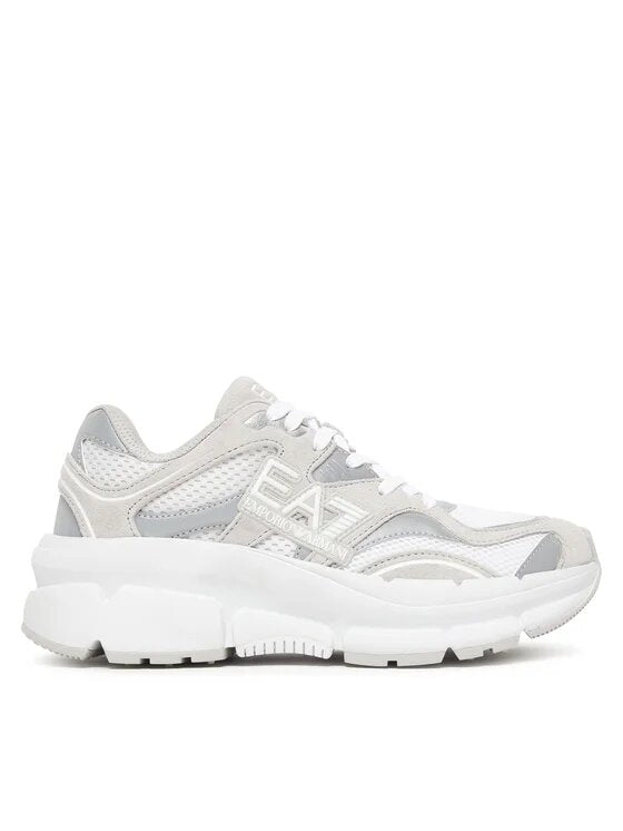 EMPORIO ARMANI EA7  Sneakers Triple Wh Gomma Uomo |  JEK PIT