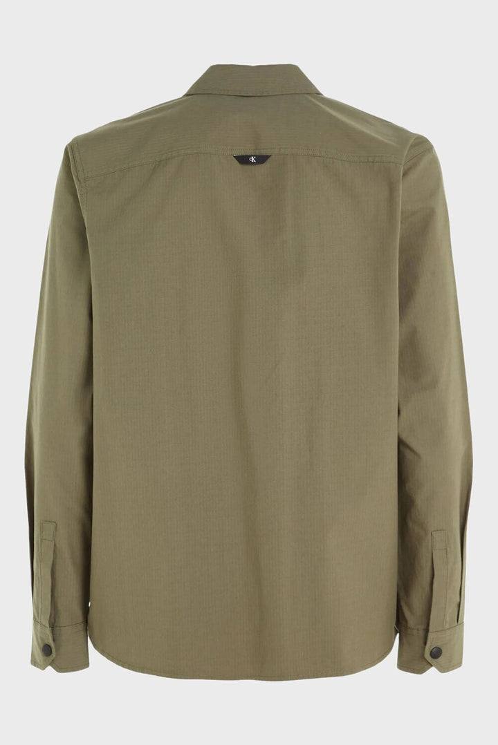 CALVIN KLEIN  Camicia Due Taschini Logo Pc Uomo |  JEK PIT