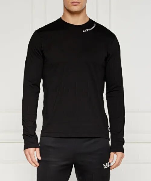 EMPORIO ARMANI EA7  t-Shirt M.lunga Logo Collo Pc Uomo |  JEK PIT