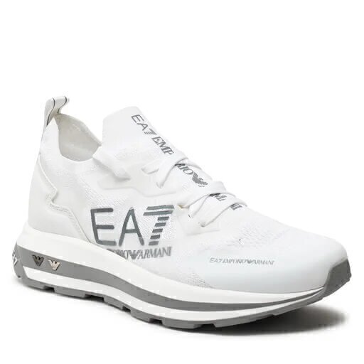 EMPORIO ARMANI EA7  Sneakers Four Logo Gr Uomo |  JEK PIT