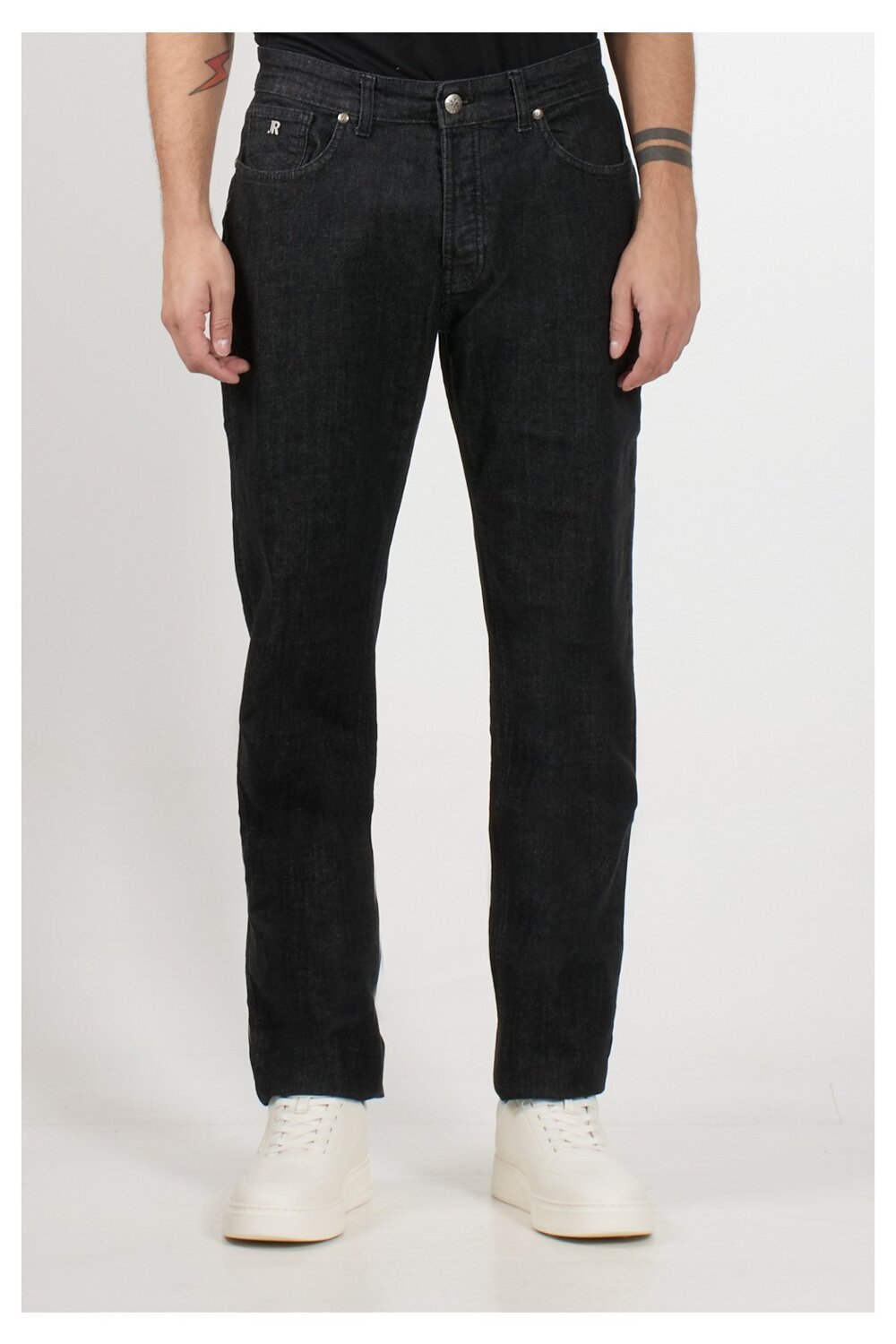 JOHN RICHMOND  Jeans 5 Pockets Tasca Logo Allover Uomo |  JEK PIT