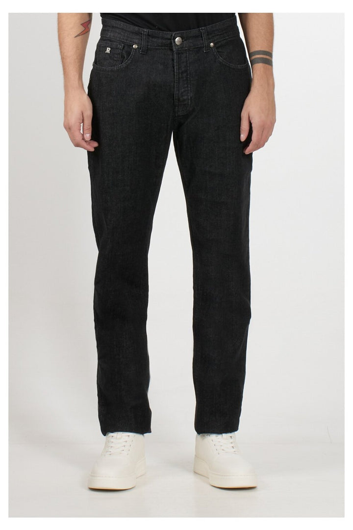 JOHN RICHMOND  Jeans 5 Pockets Tasca Logo Allover Uomo |  JEK PIT