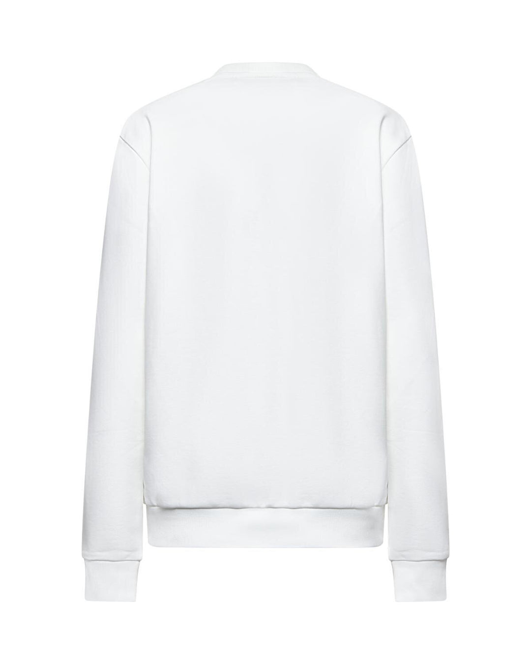 JOHN RICHMOND X  Felpa Giro Logo Con Strass Grande Donna |  JEK PIT