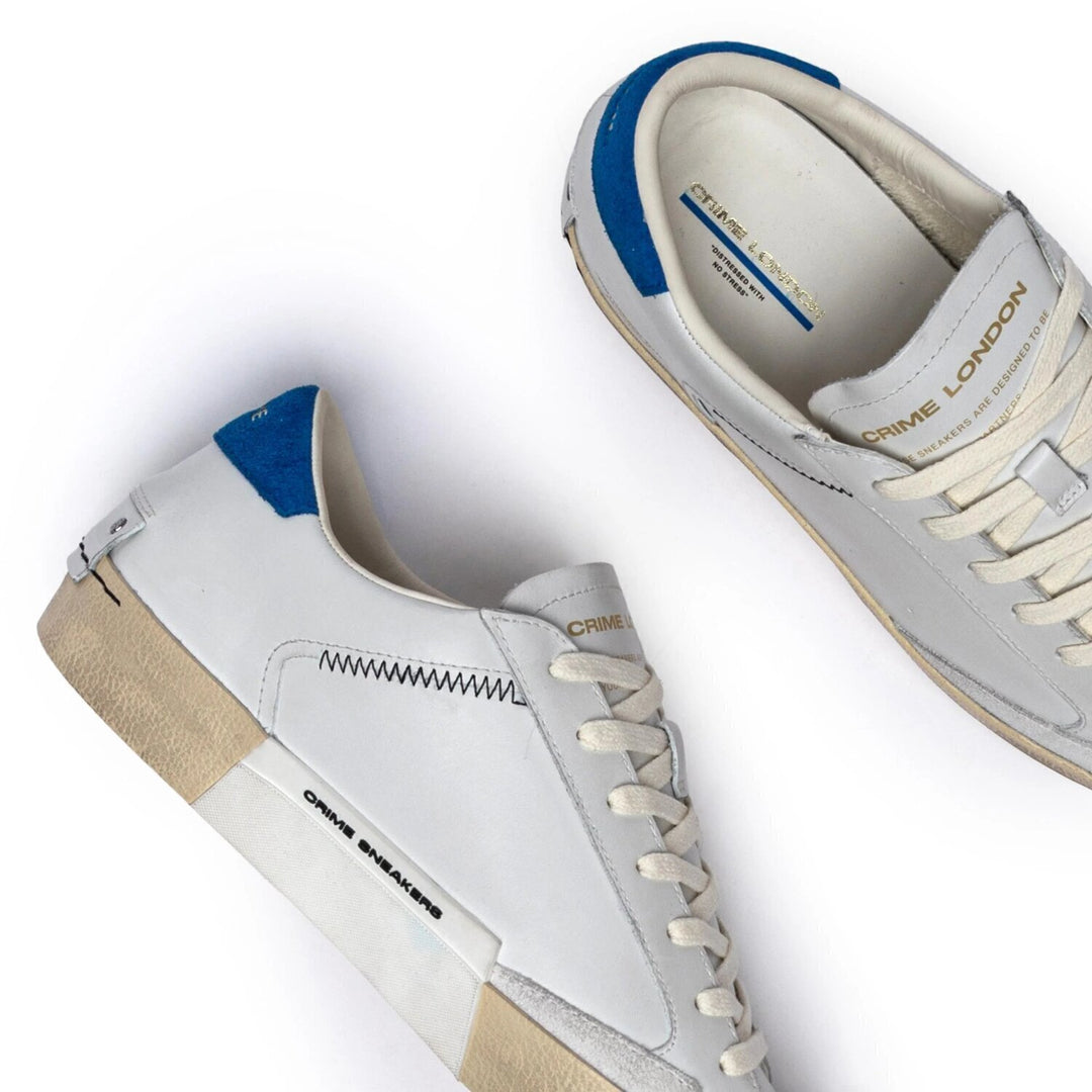 CRIME LONDON  Sneakers Logo Retro e Laterale Int. Uomo |  JEK PIT