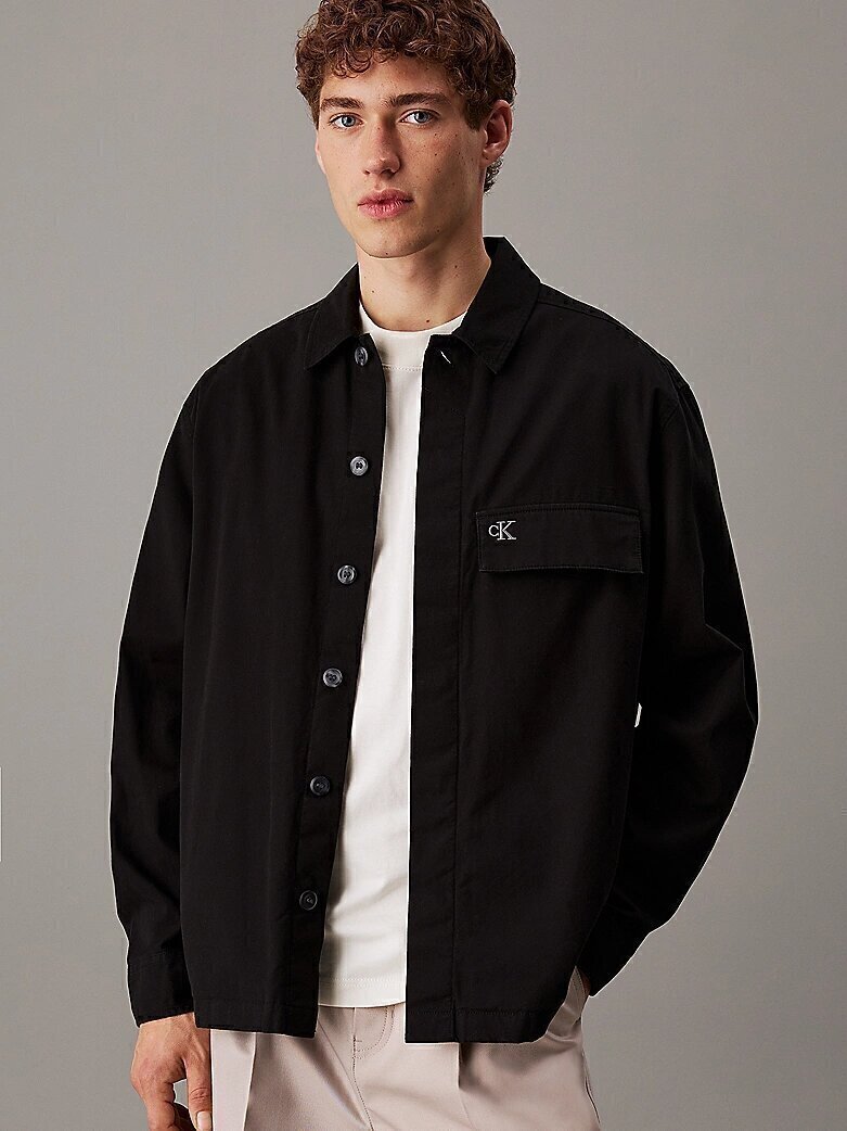 Camicia Bott. Nascosti Logo Ricam. Uomo - JEK PIT