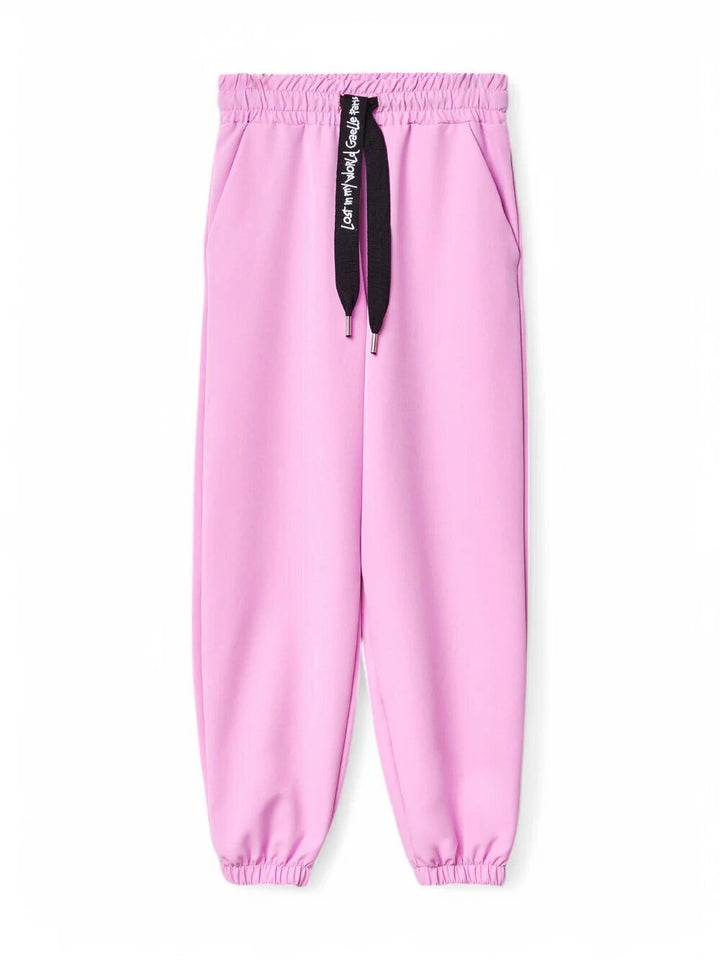 GAELLE  Pantalone Con Coulisse Logata Donna |  JEK PIT