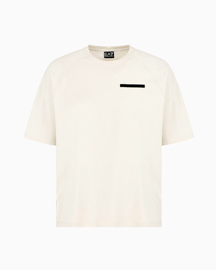 EMPORIO ARMANI EA7  t-Shirt Train Athletic Traforata Retro Uomo |  JEK PIT