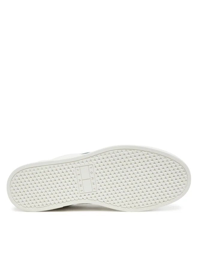 TOMMY JEANS  Sneakers The Greenwich Leather Uomo |  JEK PIT