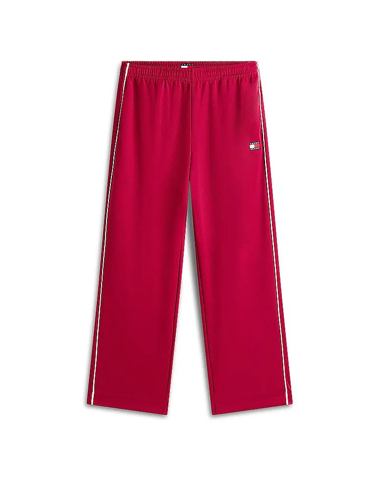 TOMMY JEANS  Pantalone In Felpa Con Logo Bandiera Donna |  JEK PIT