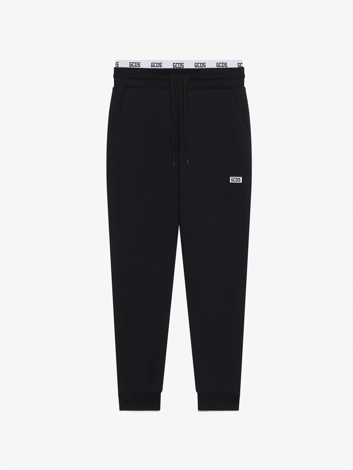 GCDS  Pantalone Con Elastico Logato Uomo |  JEK PIT